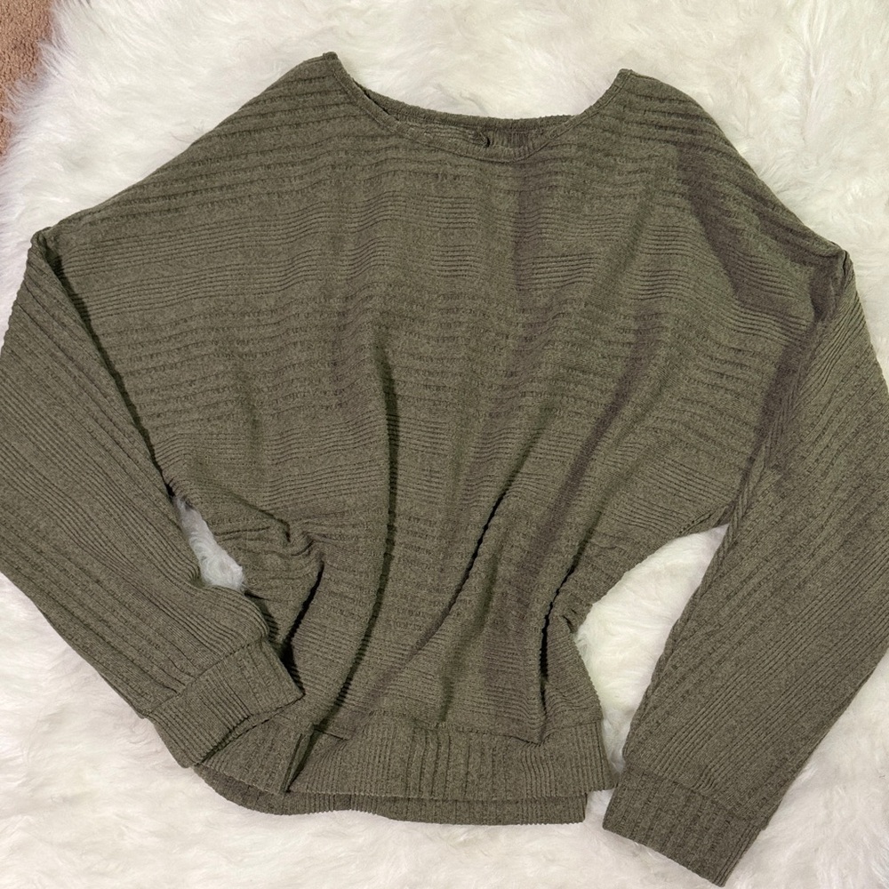 Olive Green Women's Sweater